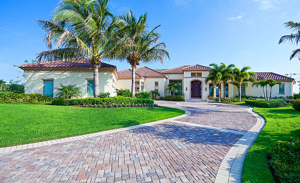 Commercial Driveway Pavers in Jasmine Estates, FL